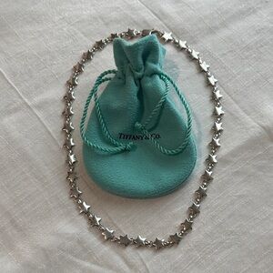 Tiffany & Co. Silver Star Necklace